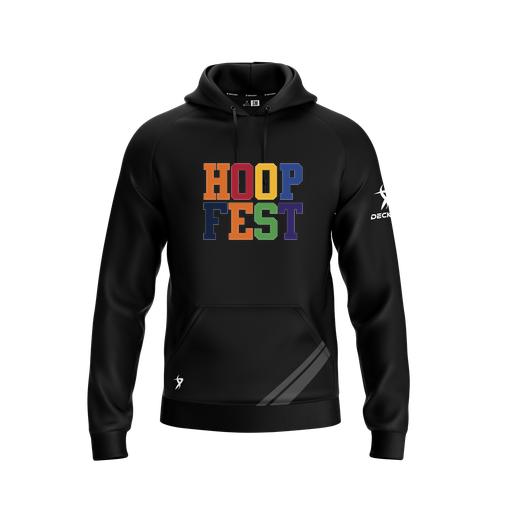 [FOLHSMBK-YXS-LOGO1] Decker Summit Hoodie (Youth XS, Black, Logo 1)