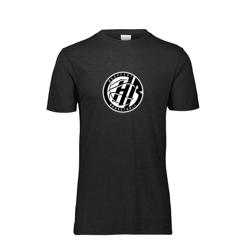 [FTSCUBBK-AS-LOGO2] Decker Men's Tri-Blend T-Shirt - Short Sleeve (Adult S, Black, Logo 2)