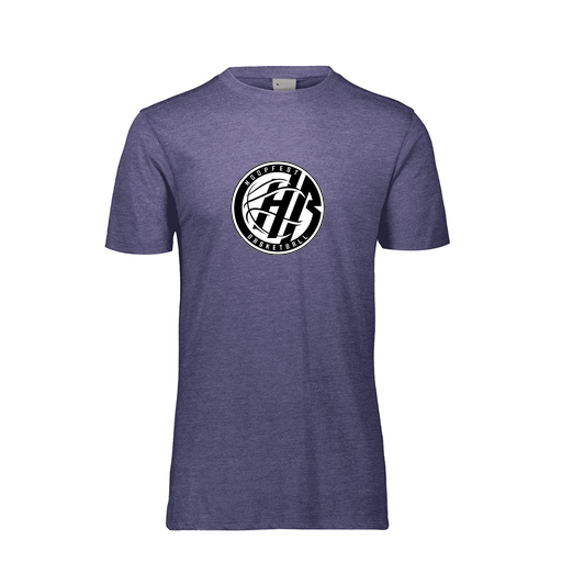 [FTSCUBRY-AS-LOGO2] Decker Men's Tri-Blend T-Shirt - Short Sleeve (Adult S, Royal, Logo 2)