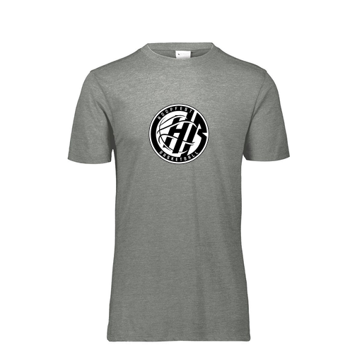 [3066.013.S-LOGO2] Youth Ultra-blend T-Shirt (Youth S, Gray, Logo 2)