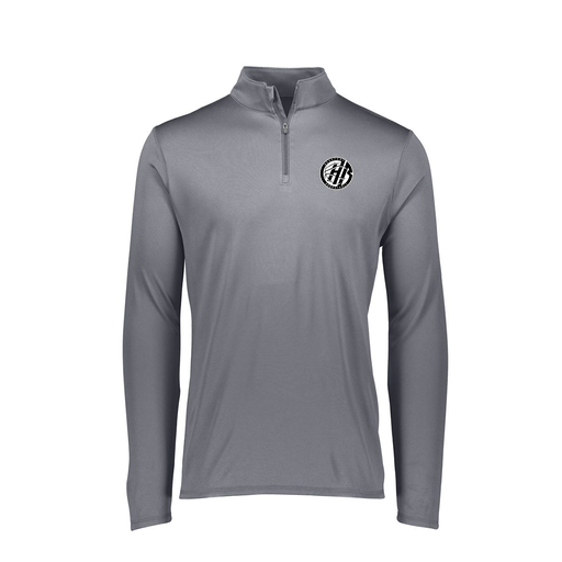 [FTLQFLGY-FAXS-LOGO2] Decker Women's Flex-Lite 1/4 Zip Shirt (Female Adult XS, Gray, Logo 2)