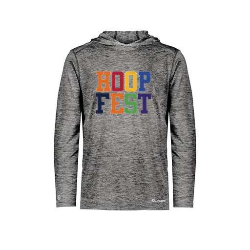 [FOLHCGBK-AS-LOGO1] Decker Men's Charge Hoodie (Adult S, Black, Logo 1)