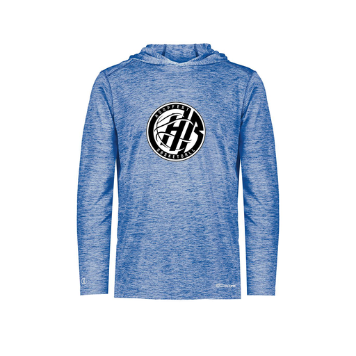 [FOLHCGRY-AS-LOGO2] Decker Men's Charge Hoodie (Adult S, Royal, Logo 2)