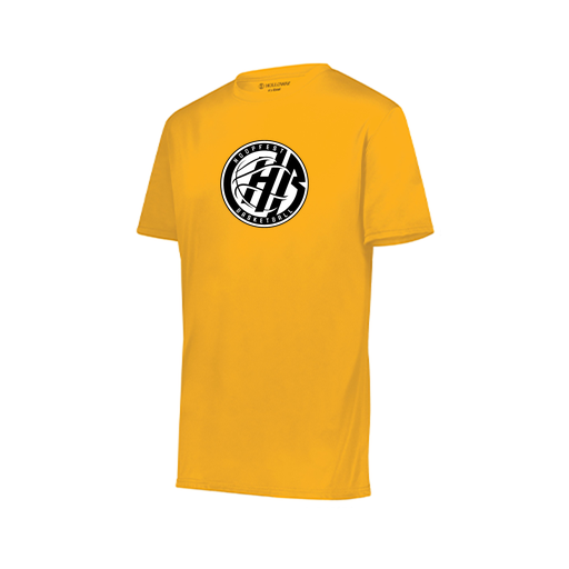 [222818.025.S-LOGO2] Men's Movement Dri Fit Shirt (Adult S, Athletic Gold, Logo 2)